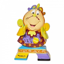 Disney by Britto - Cogsworth Mini Figur